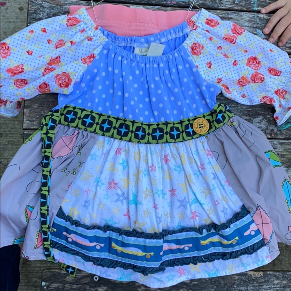 Matilda Jane pheasant top and pants